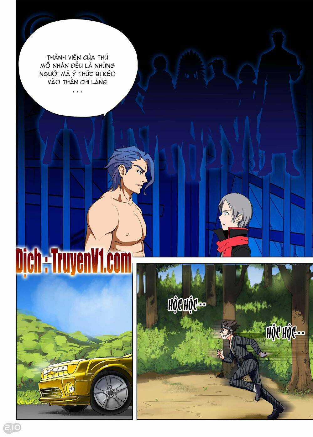 Ngân Chi Thủ Mộ Nhân - Chapter 150 - Trang 8