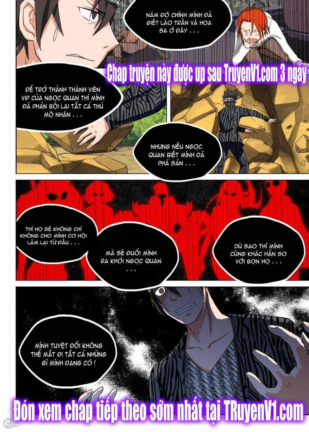 Ngân Chi Thủ Mộ Nhân - Chapter 150 - Trang 10