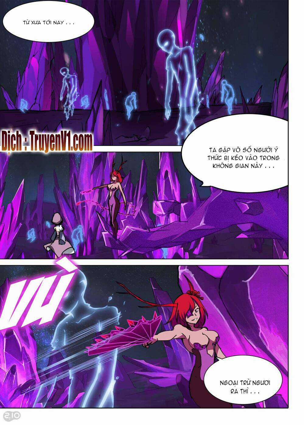 Ngân Chi Thủ Mộ Nhân - Chapter 151 - Trang 2