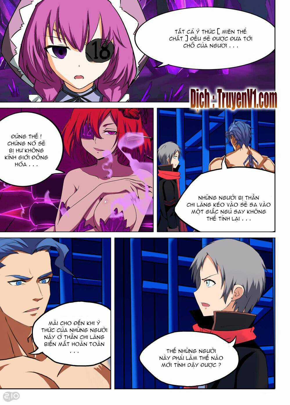 Ngân Chi Thủ Mộ Nhân - Chapter 151 - Trang 4