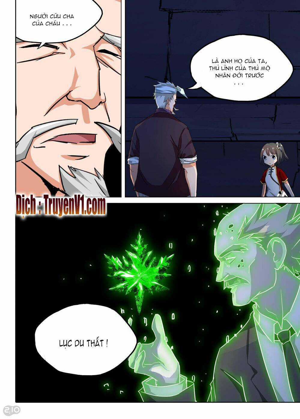 Ngân Chi Thủ Mộ Nhân - Chapter 151 - Trang 7