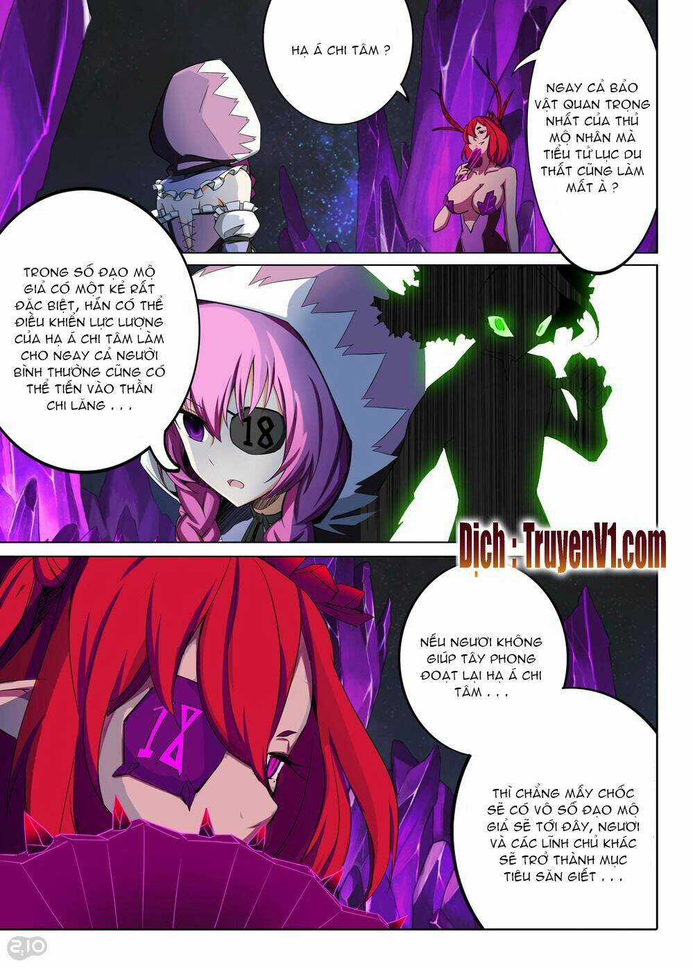 Ngân Chi Thủ Mộ Nhân - Chapter 151 - Trang 8