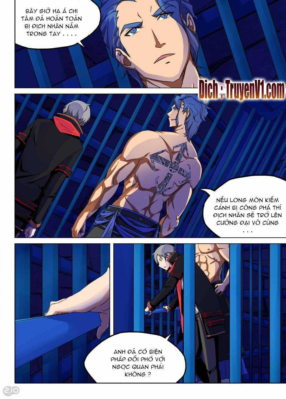 Ngân Chi Thủ Mộ Nhân - Chapter 152 - Trang 2