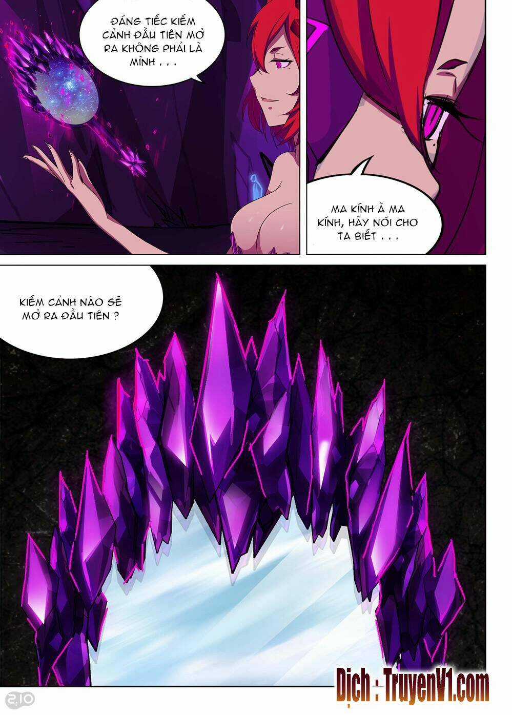 Ngân Chi Thủ Mộ Nhân - Chapter 152 - Trang 11