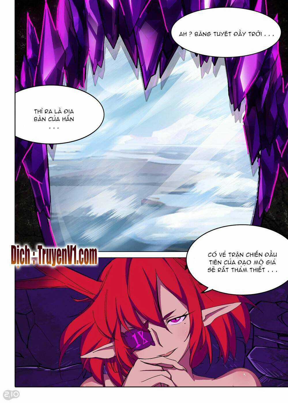 Ngân Chi Thủ Mộ Nhân - Chapter 152 - Trang 12