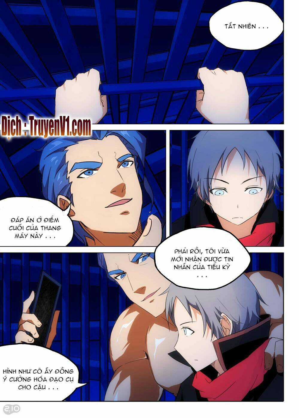 Ngân Chi Thủ Mộ Nhân - Chapter 152 - Trang 3