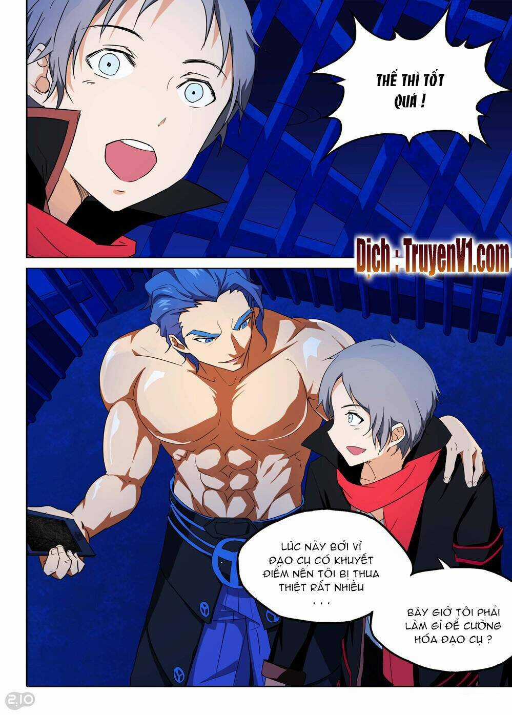 Ngân Chi Thủ Mộ Nhân - Chapter 152 - Trang 4