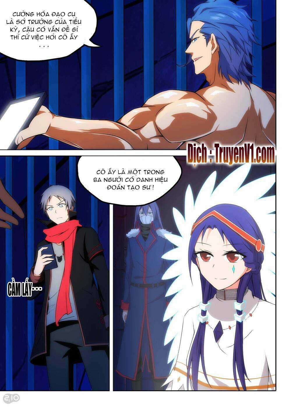 Ngân Chi Thủ Mộ Nhân - Chapter 152 - Trang 5