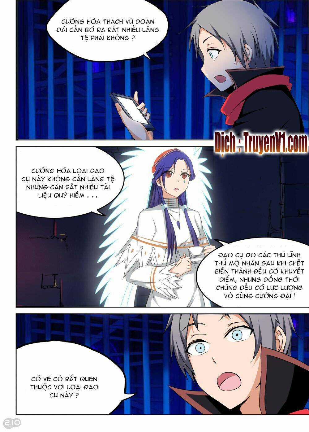 Ngân Chi Thủ Mộ Nhân - Chapter 152 - Trang 6