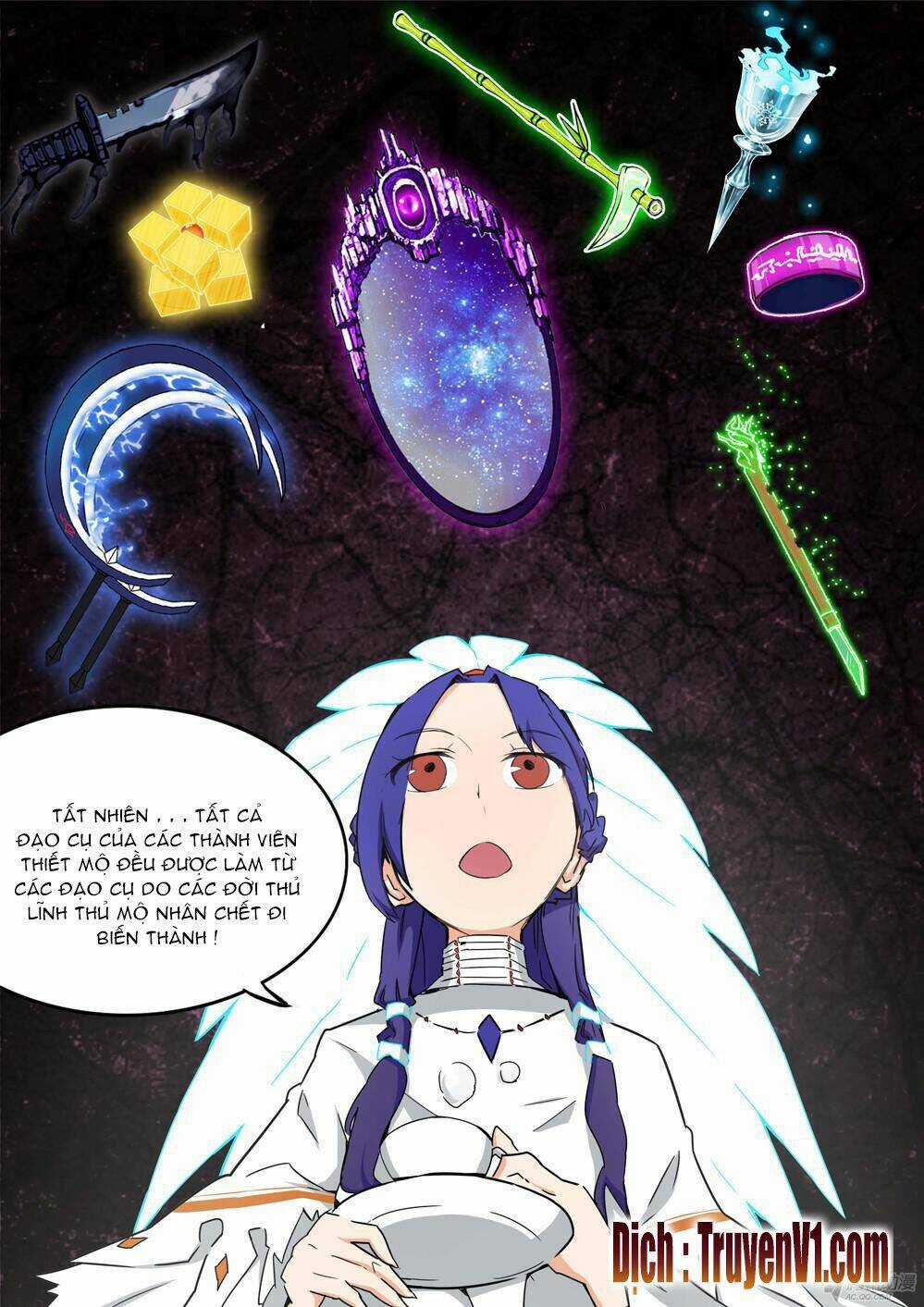 Ngân Chi Thủ Mộ Nhân - Chapter 152 - Trang 7