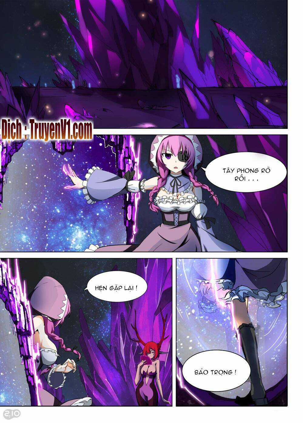 Ngân Chi Thủ Mộ Nhân - Chapter 152 - Trang 9