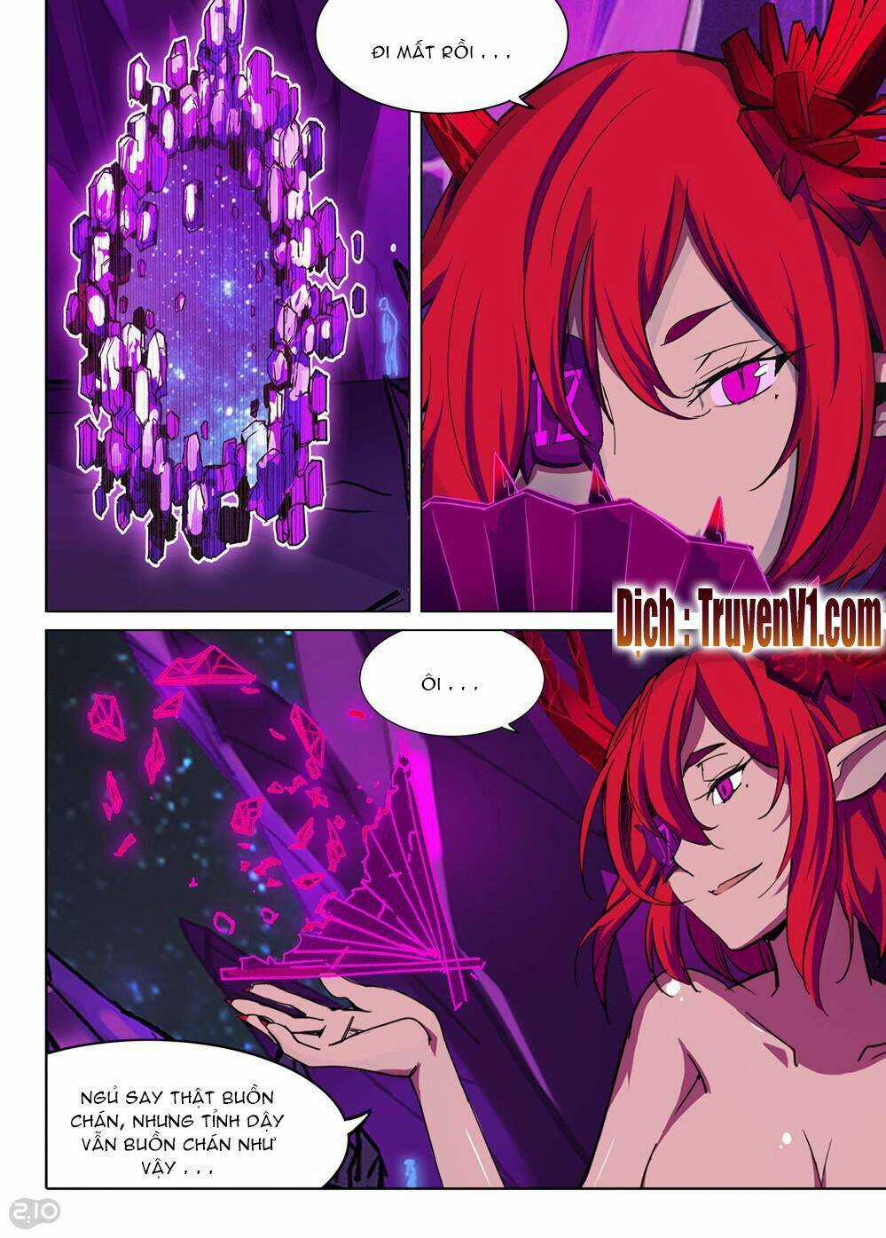 Ngân Chi Thủ Mộ Nhân - Chapter 152 - Trang 10