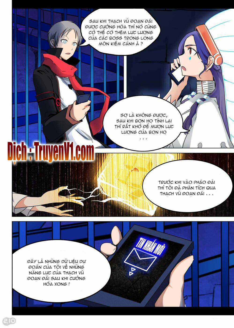 Ngân Chi Thủ Mộ Nhân - Chapter 153 - Trang 1