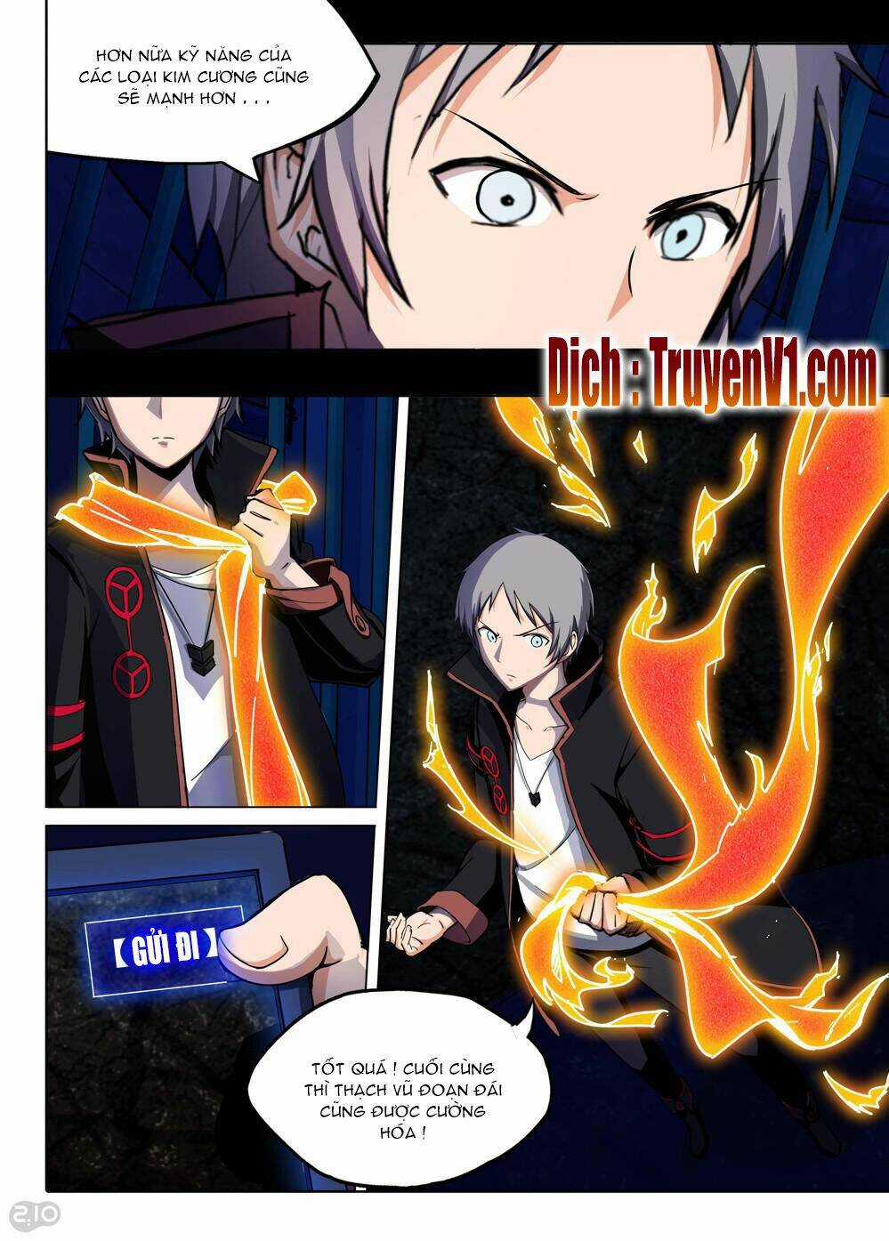 Ngân Chi Thủ Mộ Nhân - Chapter 153 - Trang 3