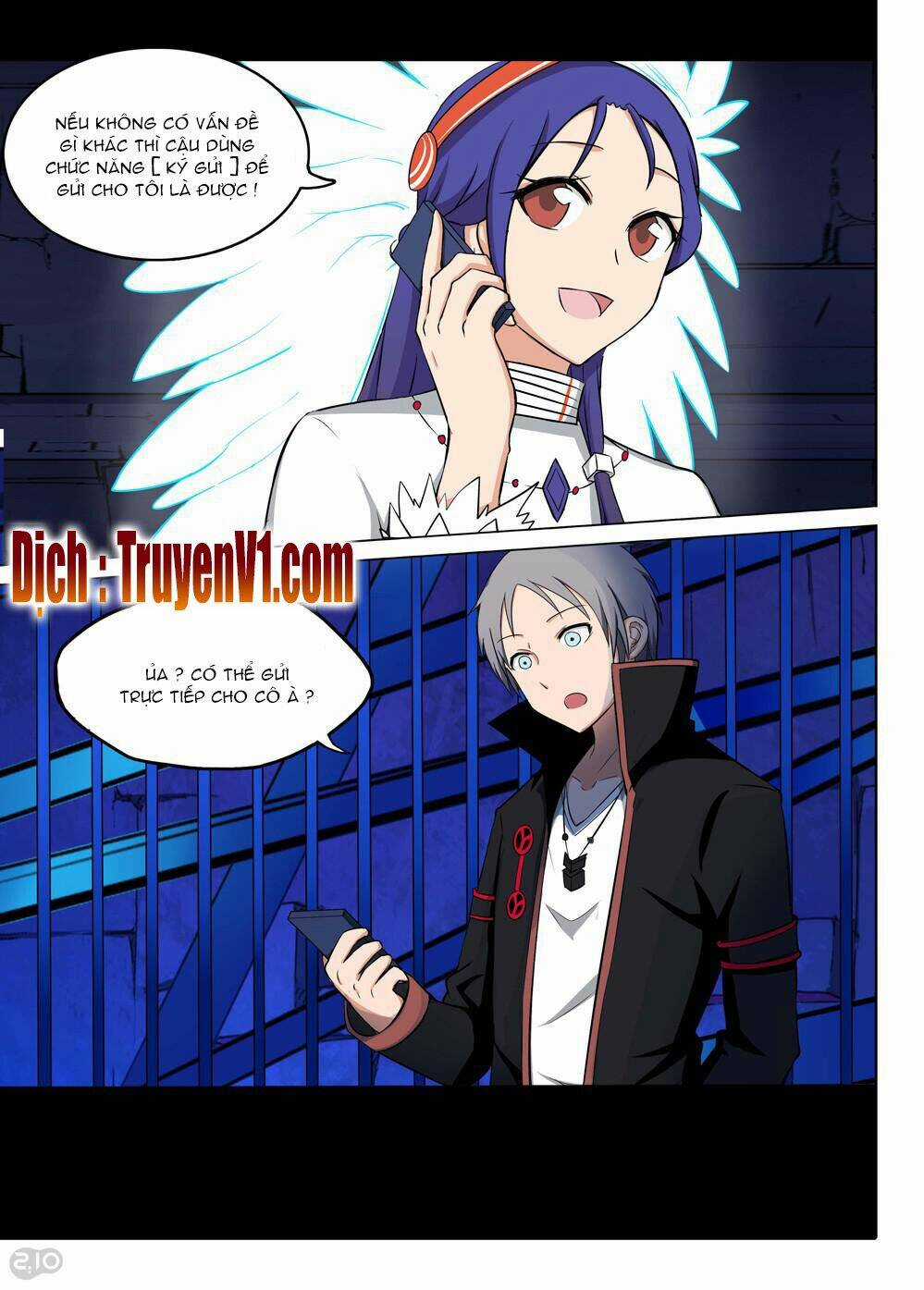 Ngân Chi Thủ Mộ Nhân - Chapter 153 - Trang 4