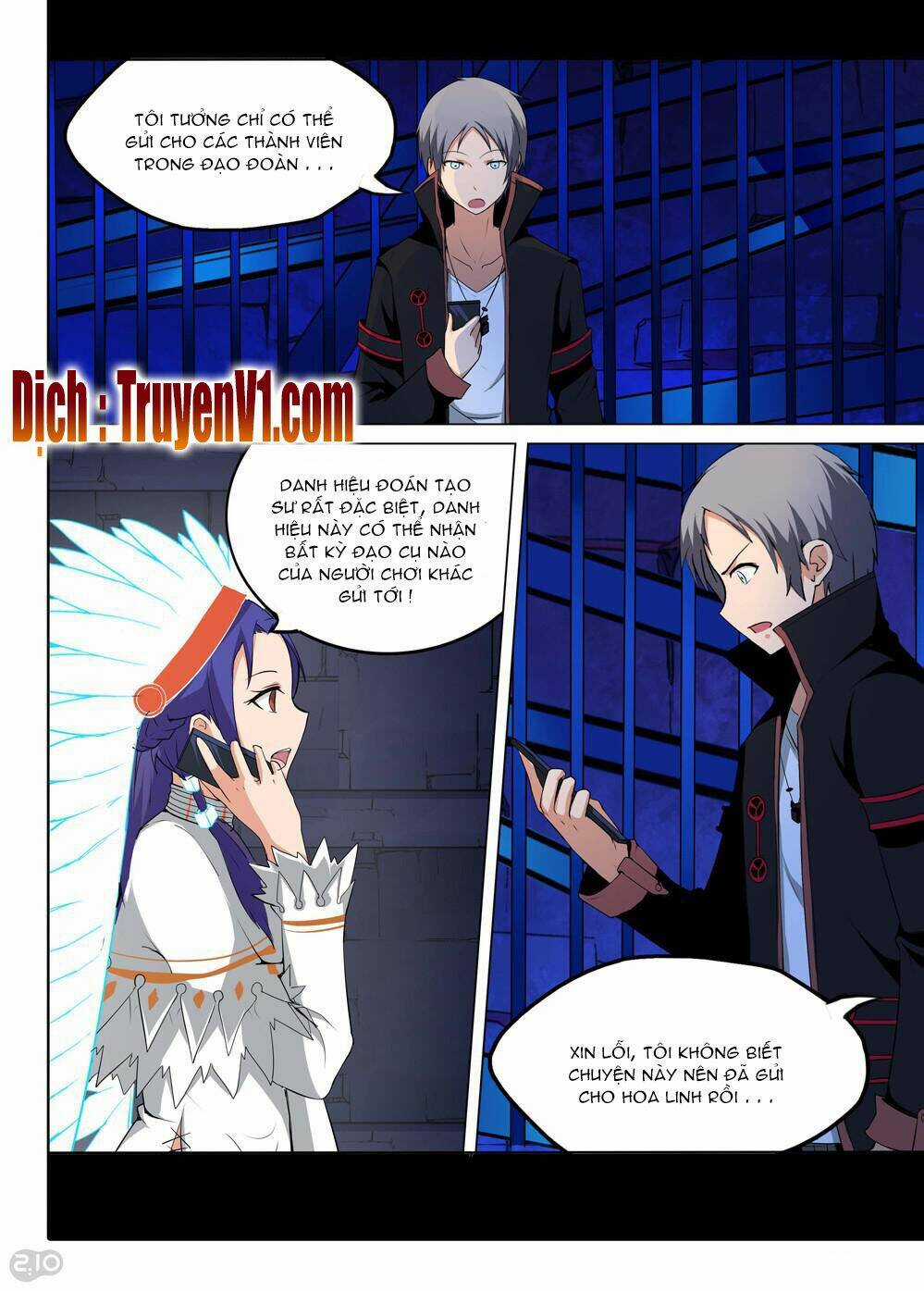 Ngân Chi Thủ Mộ Nhân - Chapter 153 - Trang 5