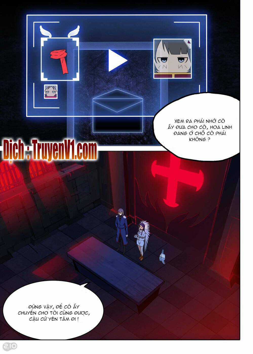 Ngân Chi Thủ Mộ Nhân - Chapter 153 - Trang 6