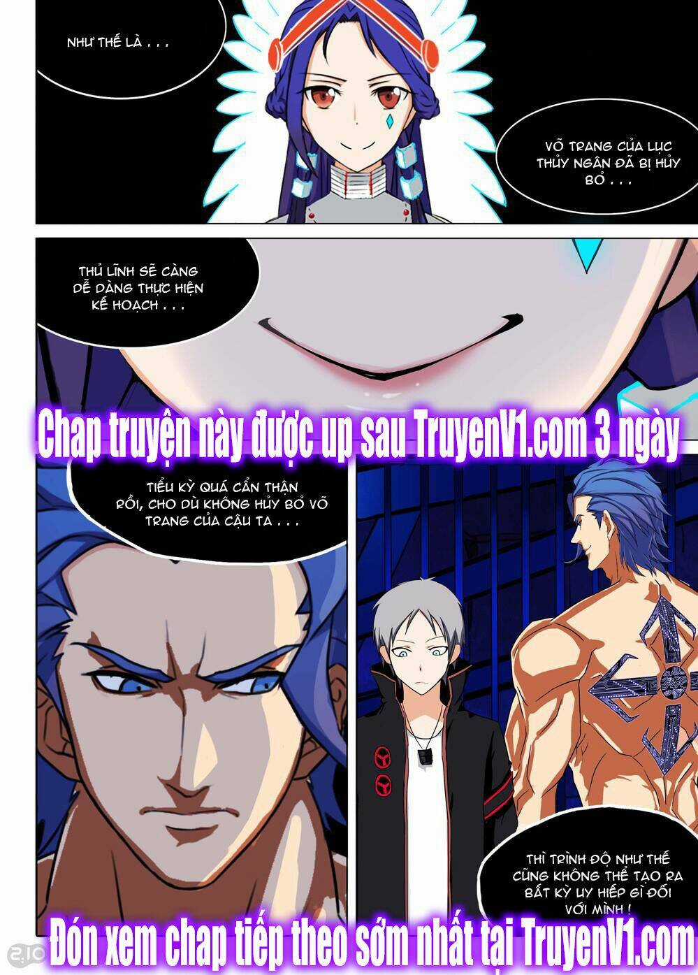 Ngân Chi Thủ Mộ Nhân - Chapter 153 - Trang 7