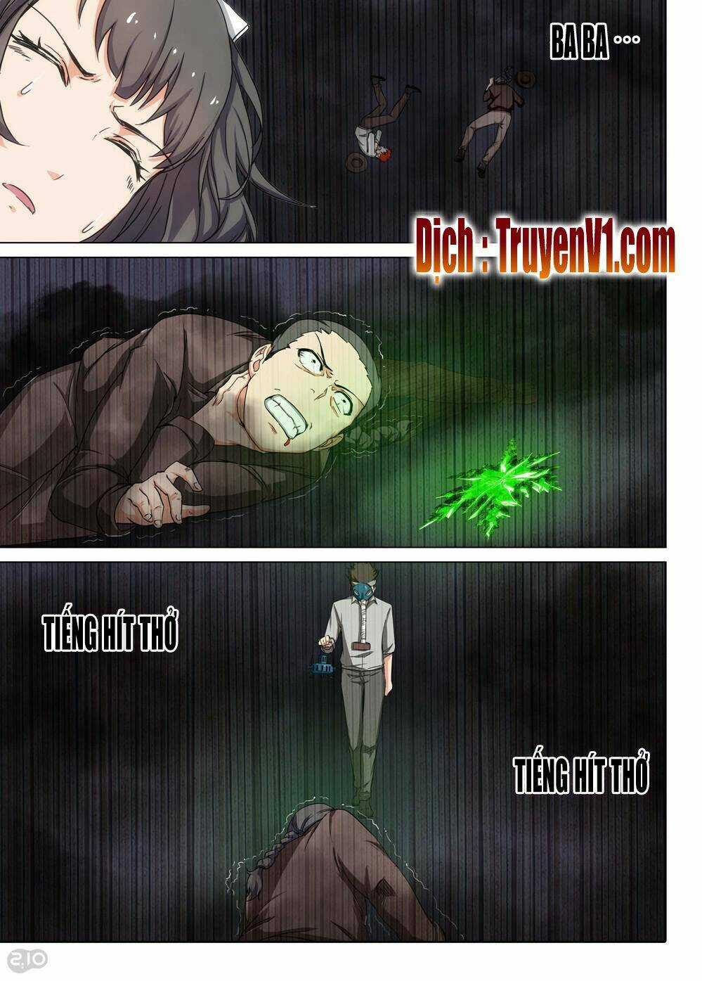 Ngân Chi Thủ Mộ Nhân - Chapter 154 - Trang 2