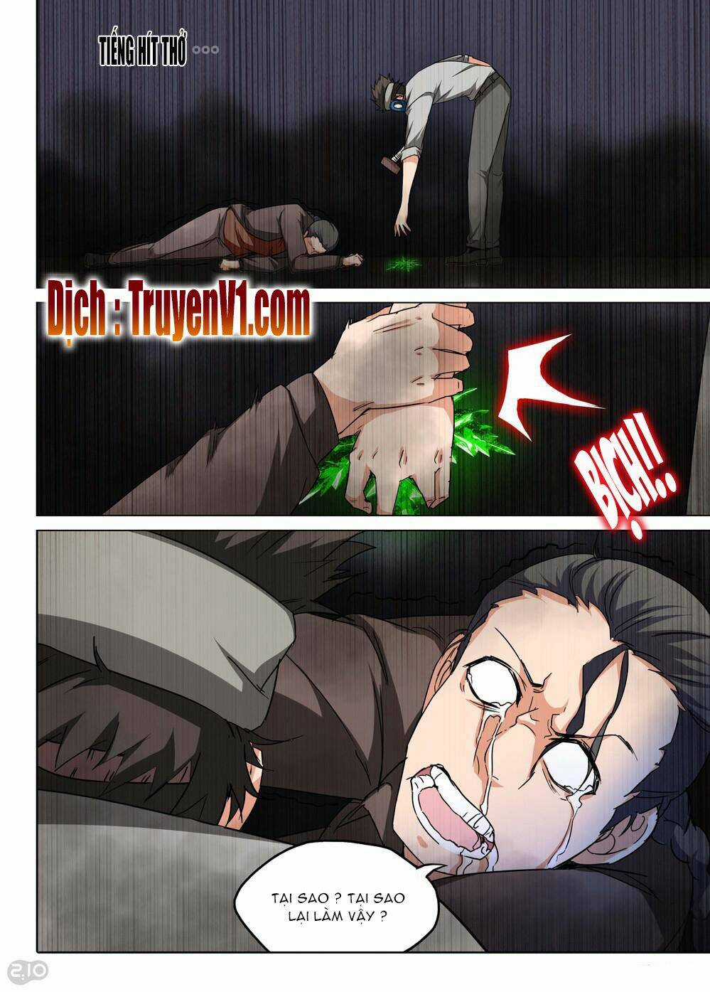 Ngân Chi Thủ Mộ Nhân - Chapter 154 - Trang 3