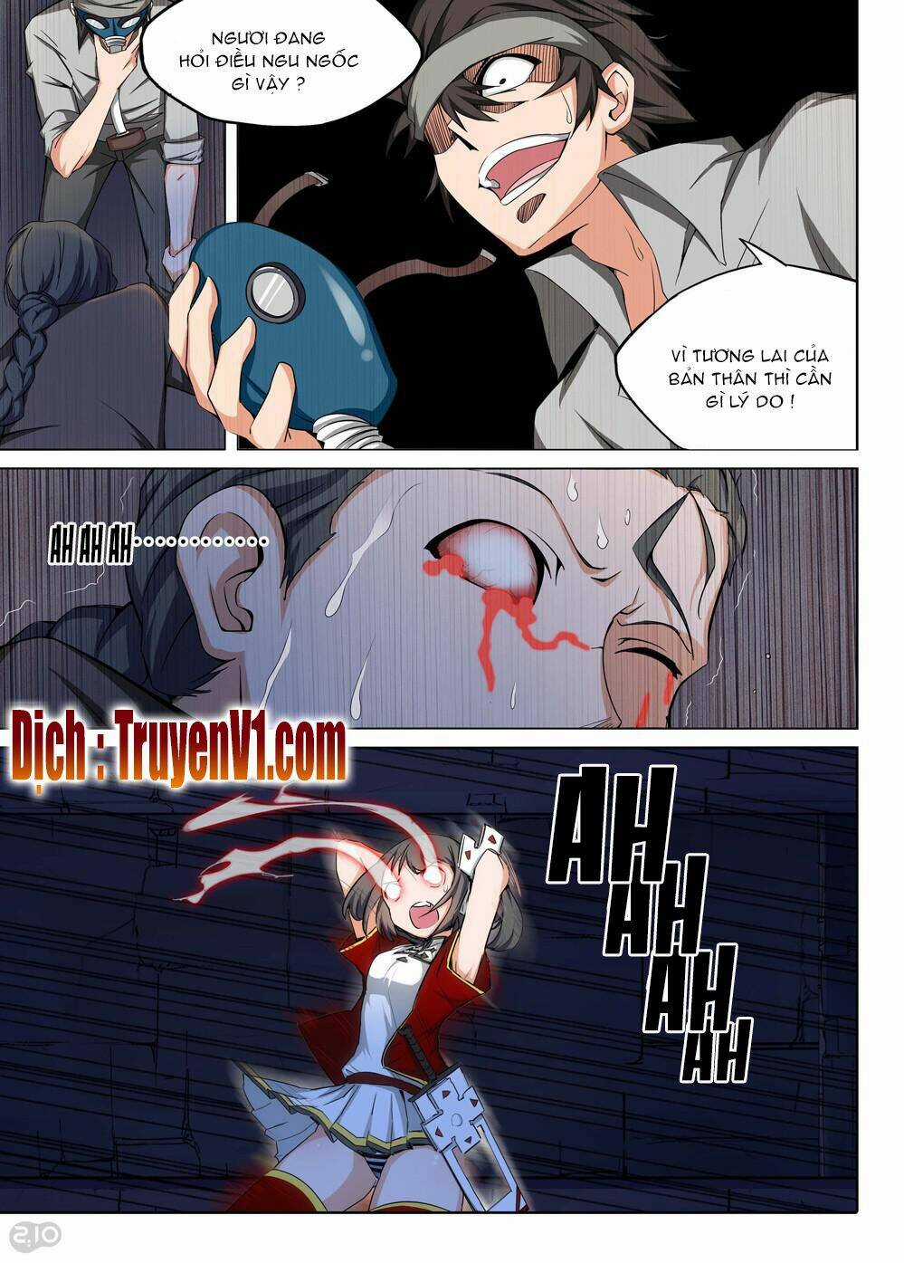 Ngân Chi Thủ Mộ Nhân - Chapter 154 - Trang 4