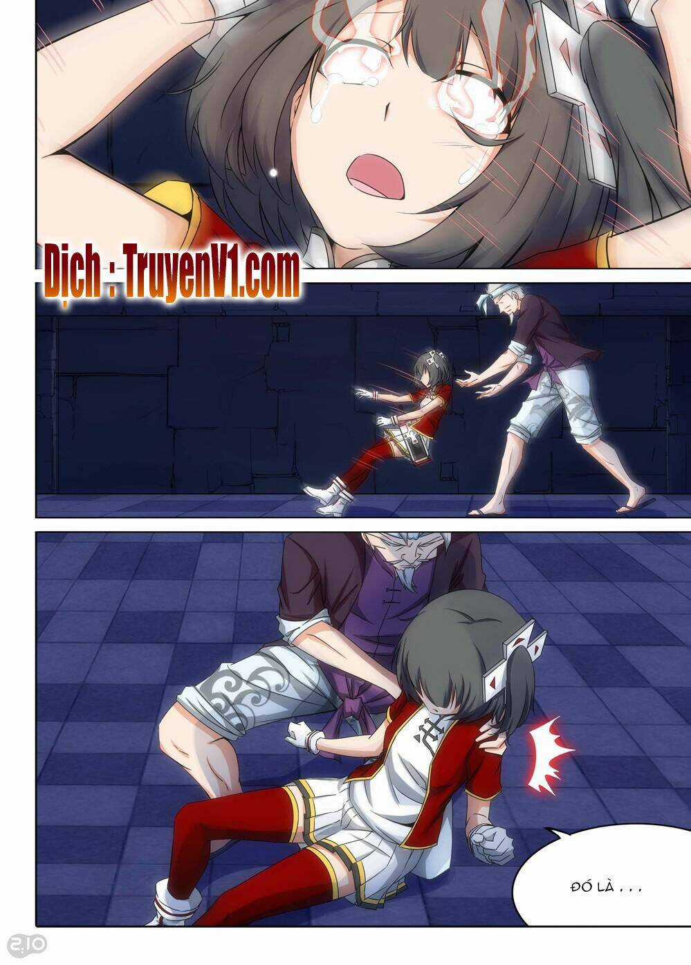 Ngân Chi Thủ Mộ Nhân - Chapter 154 - Trang 5