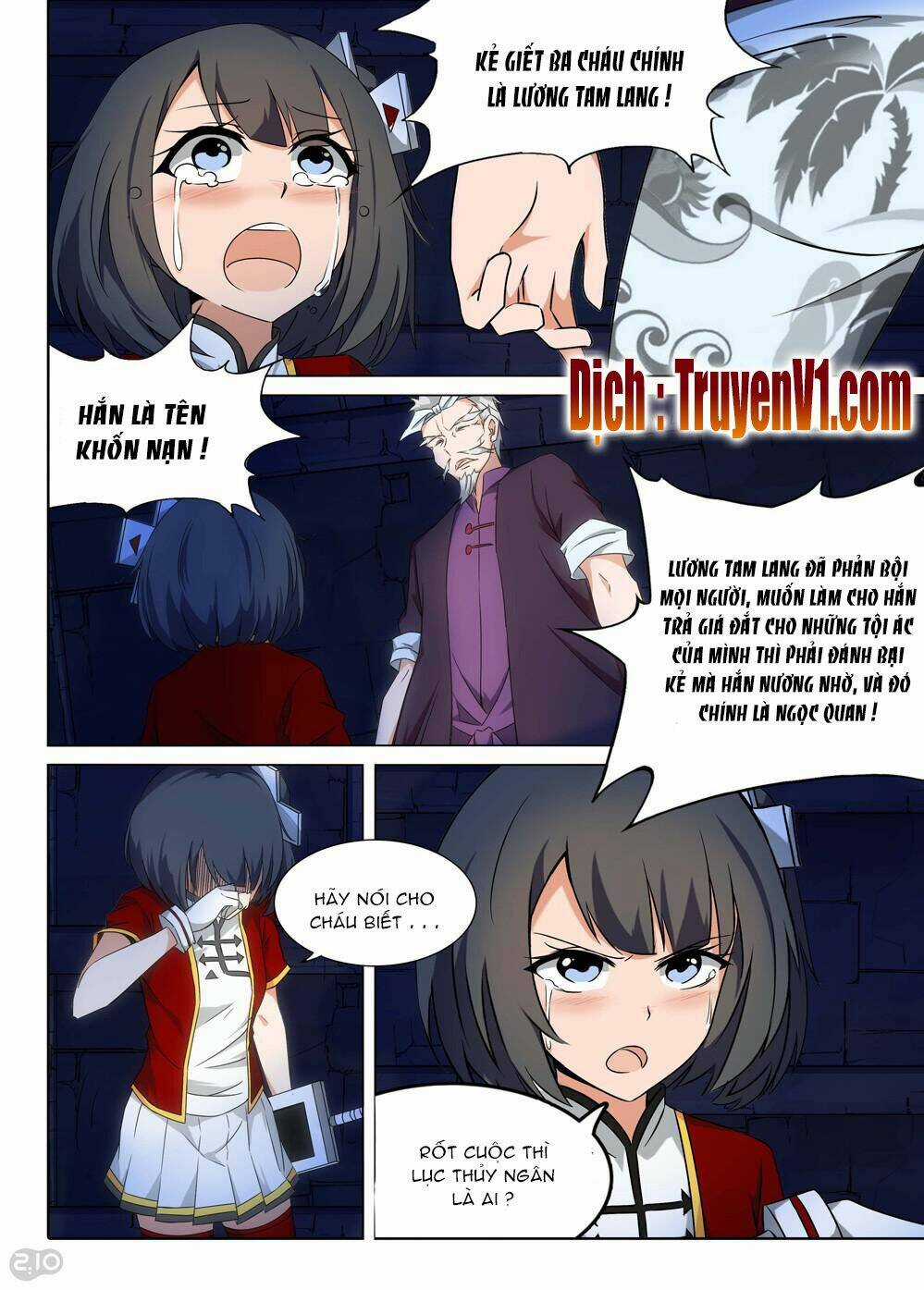 Ngân Chi Thủ Mộ Nhân - Chapter 154 - Trang 7