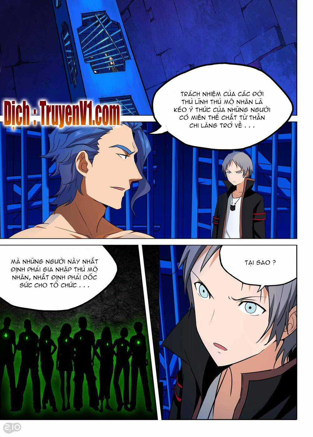 Ngân Chi Thủ Mộ Nhân - Chapter 154 - Trang 8