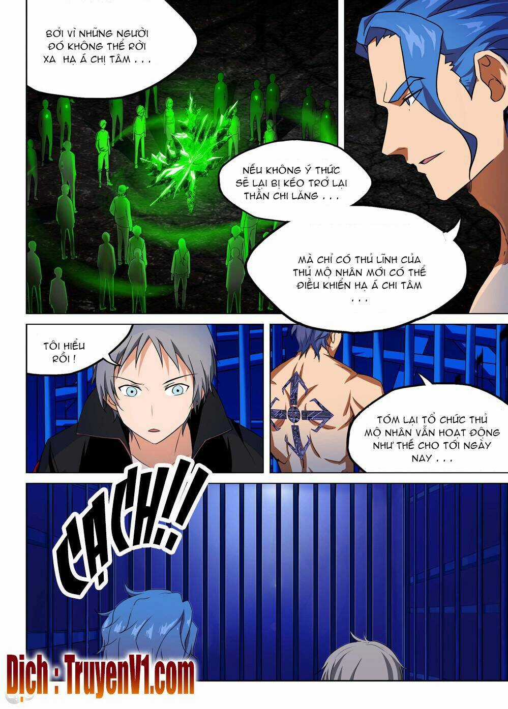 Ngân Chi Thủ Mộ Nhân - Chapter 154 - Trang 9