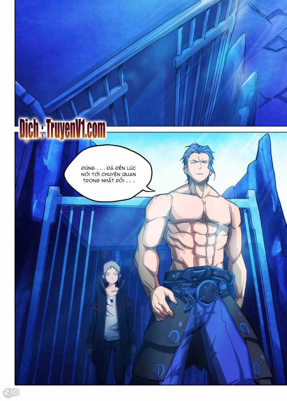 Ngân Chi Thủ Mộ Nhân - Chapter 155 - Trang 1