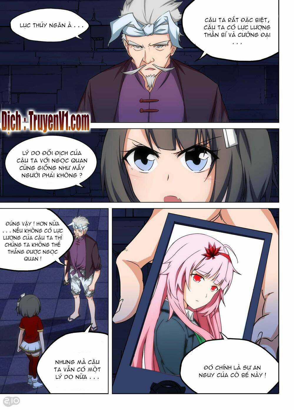 Ngân Chi Thủ Mộ Nhân - Chapter 155 - Trang 4