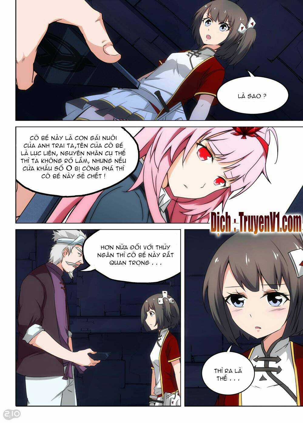 Ngân Chi Thủ Mộ Nhân - Chapter 155 - Trang 5