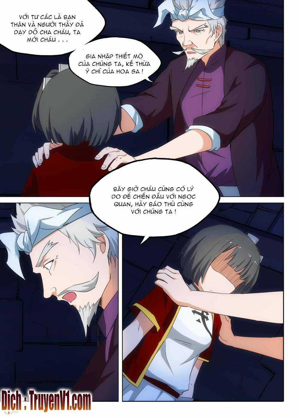 Ngân Chi Thủ Mộ Nhân - Chapter 155 - Trang 6