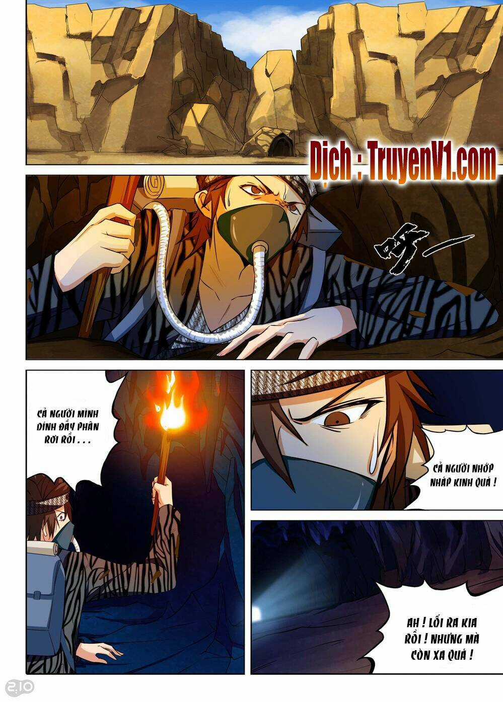 Ngân Chi Thủ Mộ Nhân - Chapter 156 - Trang 1