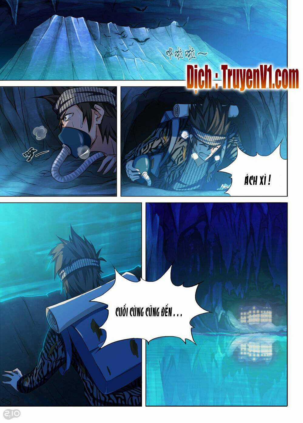 Ngân Chi Thủ Mộ Nhân - Chapter 156 - Trang 2