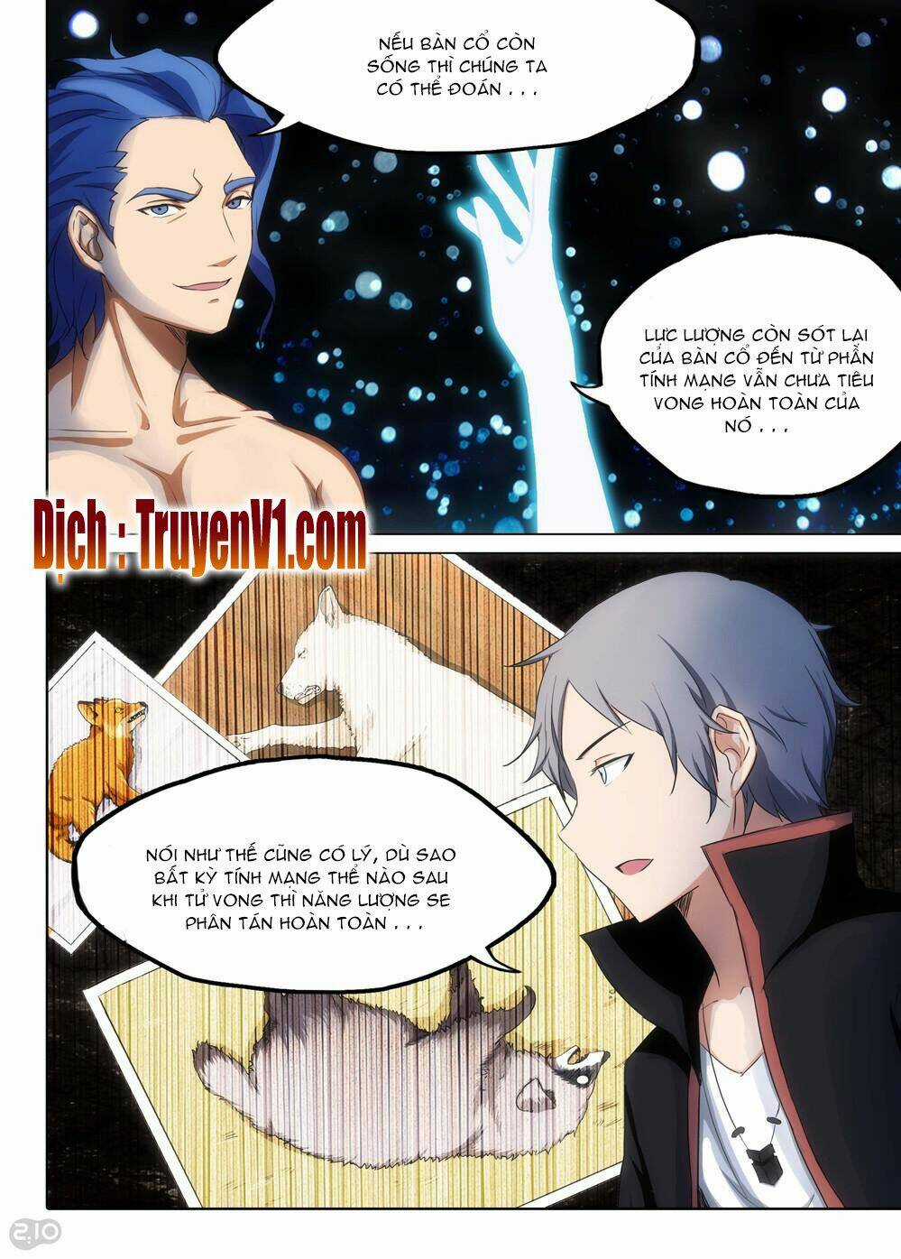 Ngân Chi Thủ Mộ Nhân - Chapter 156 - Trang 12