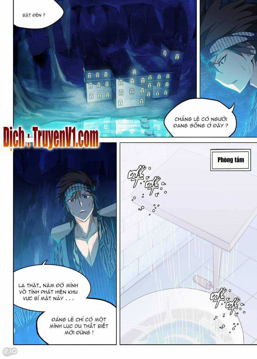 Ngân Chi Thủ Mộ Nhân - Chapter 156 - Trang 3