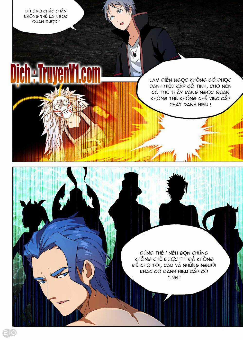 Ngân Chi Thủ Mộ Nhân - Chapter 156 - Trang 6