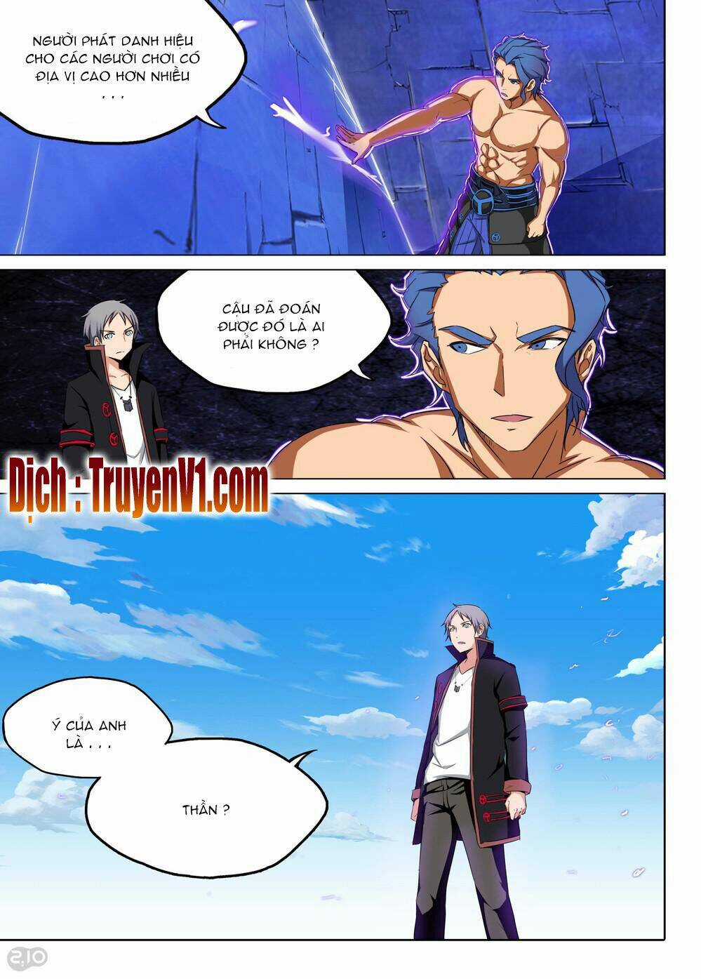 Ngân Chi Thủ Mộ Nhân - Chapter 156 - Trang 7