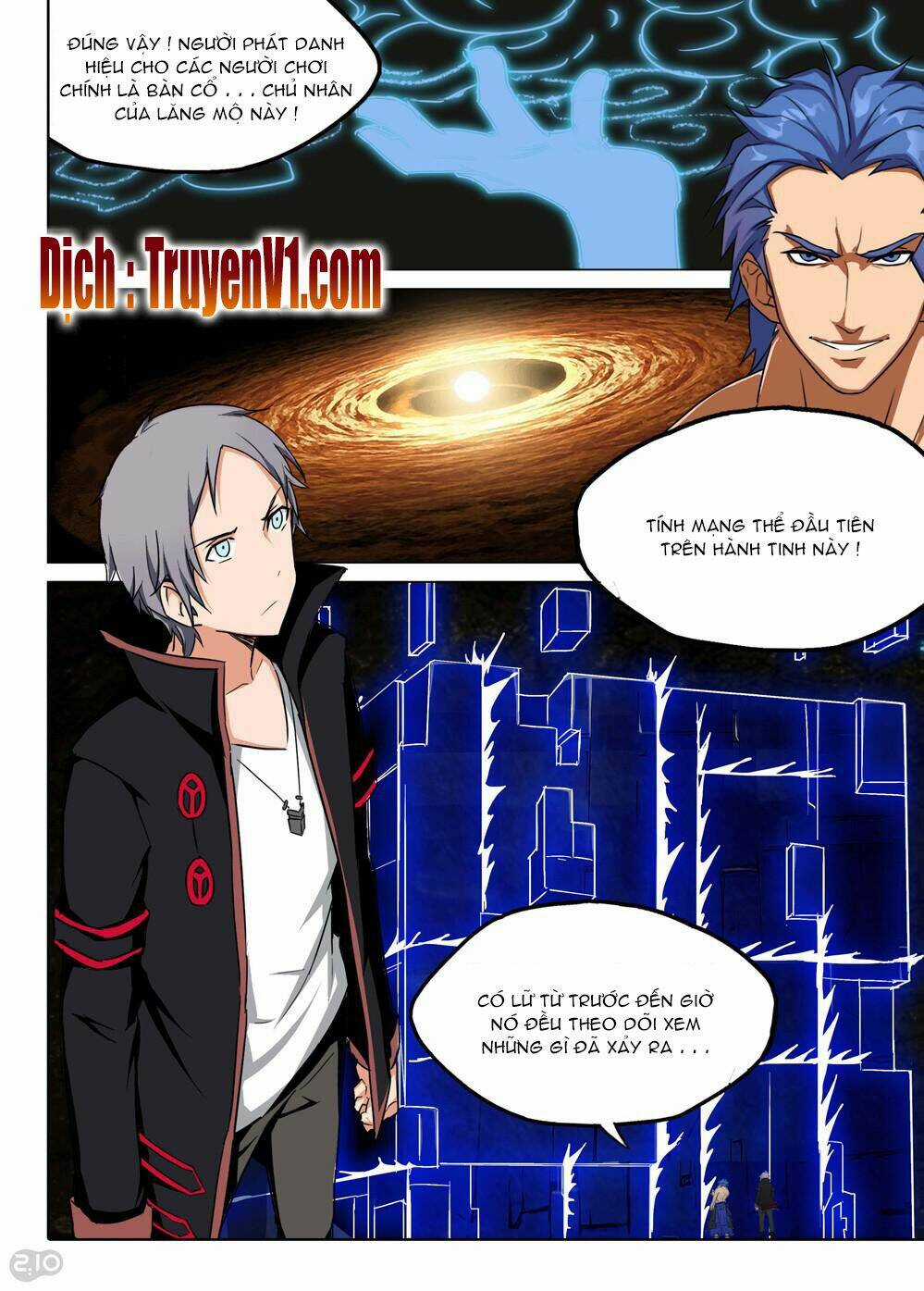 Ngân Chi Thủ Mộ Nhân - Chapter 156 - Trang 8