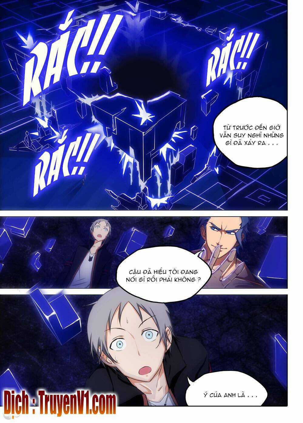 Ngân Chi Thủ Mộ Nhân - Chapter 156 - Trang 9