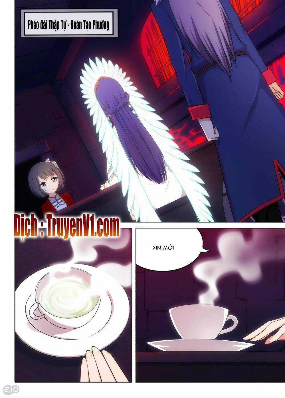 Ngân Chi Thủ Mộ Nhân - Chapter 157 - Trang 1