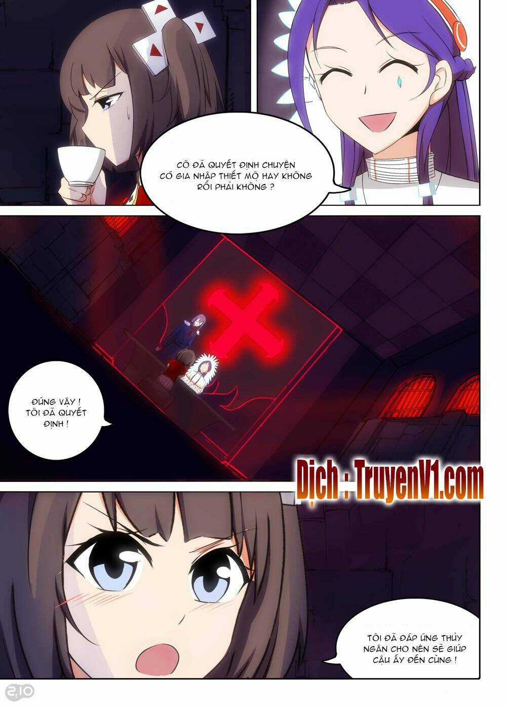 Ngân Chi Thủ Mộ Nhân - Chapter 157 - Trang 2