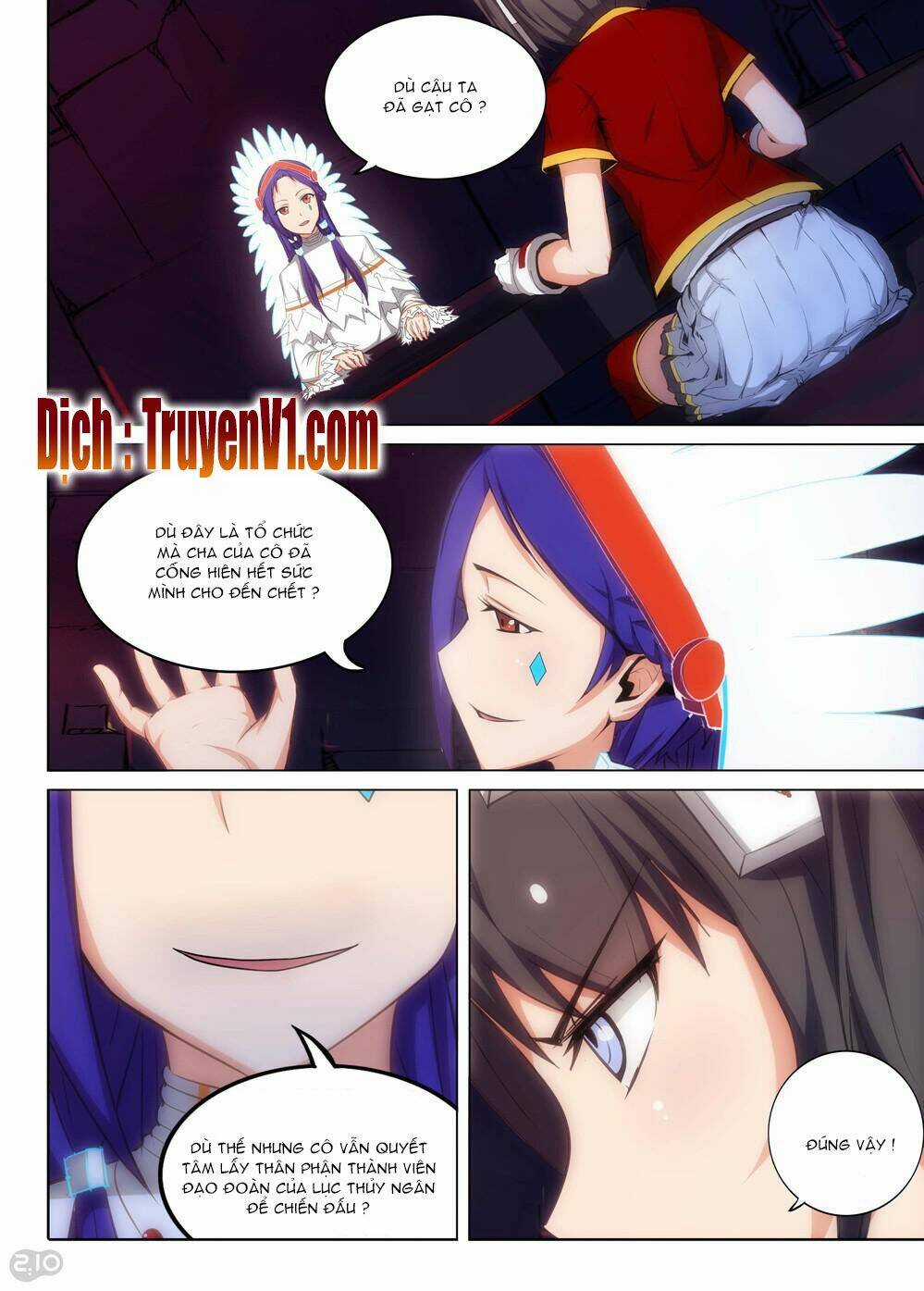 Ngân Chi Thủ Mộ Nhân - Chapter 157 - Trang 3