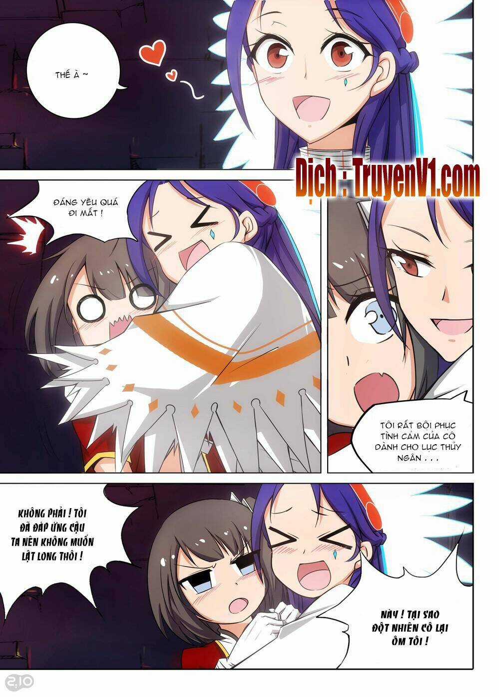 Ngân Chi Thủ Mộ Nhân - Chapter 157 - Trang 4