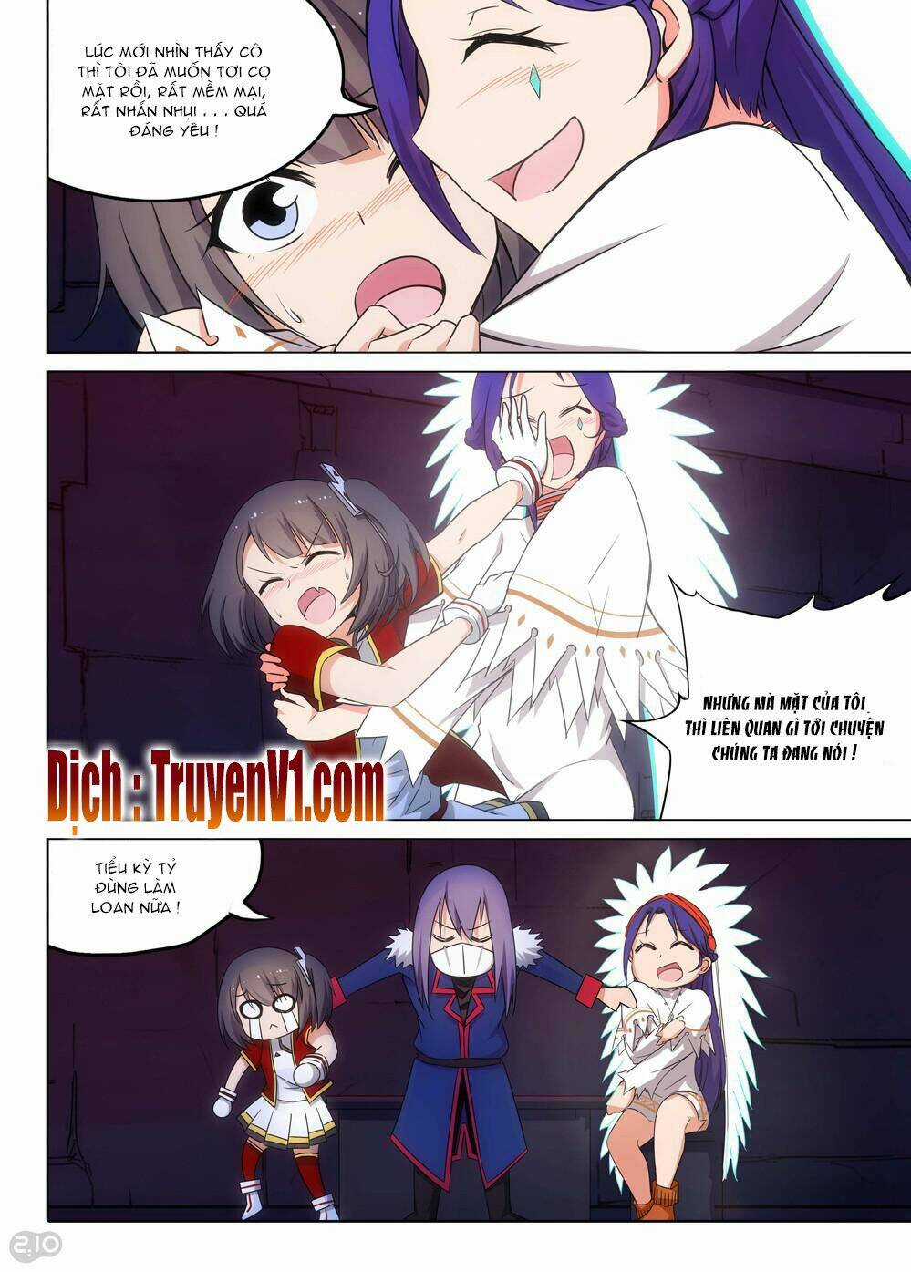 Ngân Chi Thủ Mộ Nhân - Chapter 157 - Trang 5