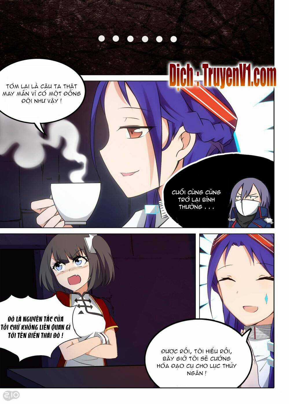 Ngân Chi Thủ Mộ Nhân - Chapter 157 - Trang 6