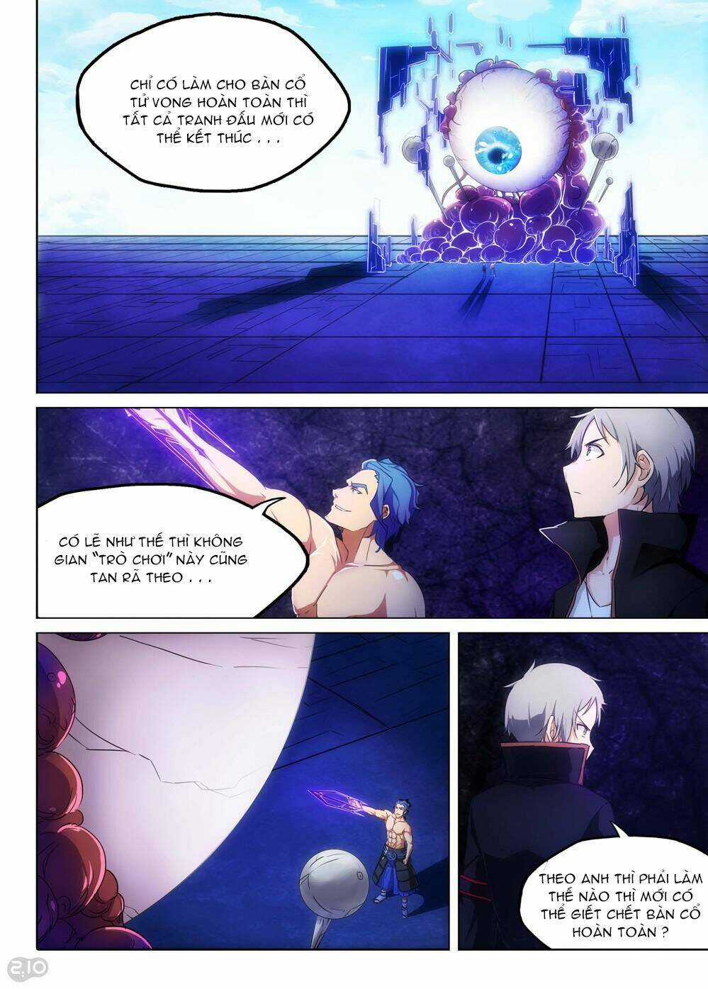 Ngân Chi Thủ Mộ Nhân - Chapter 157 - Trang 7