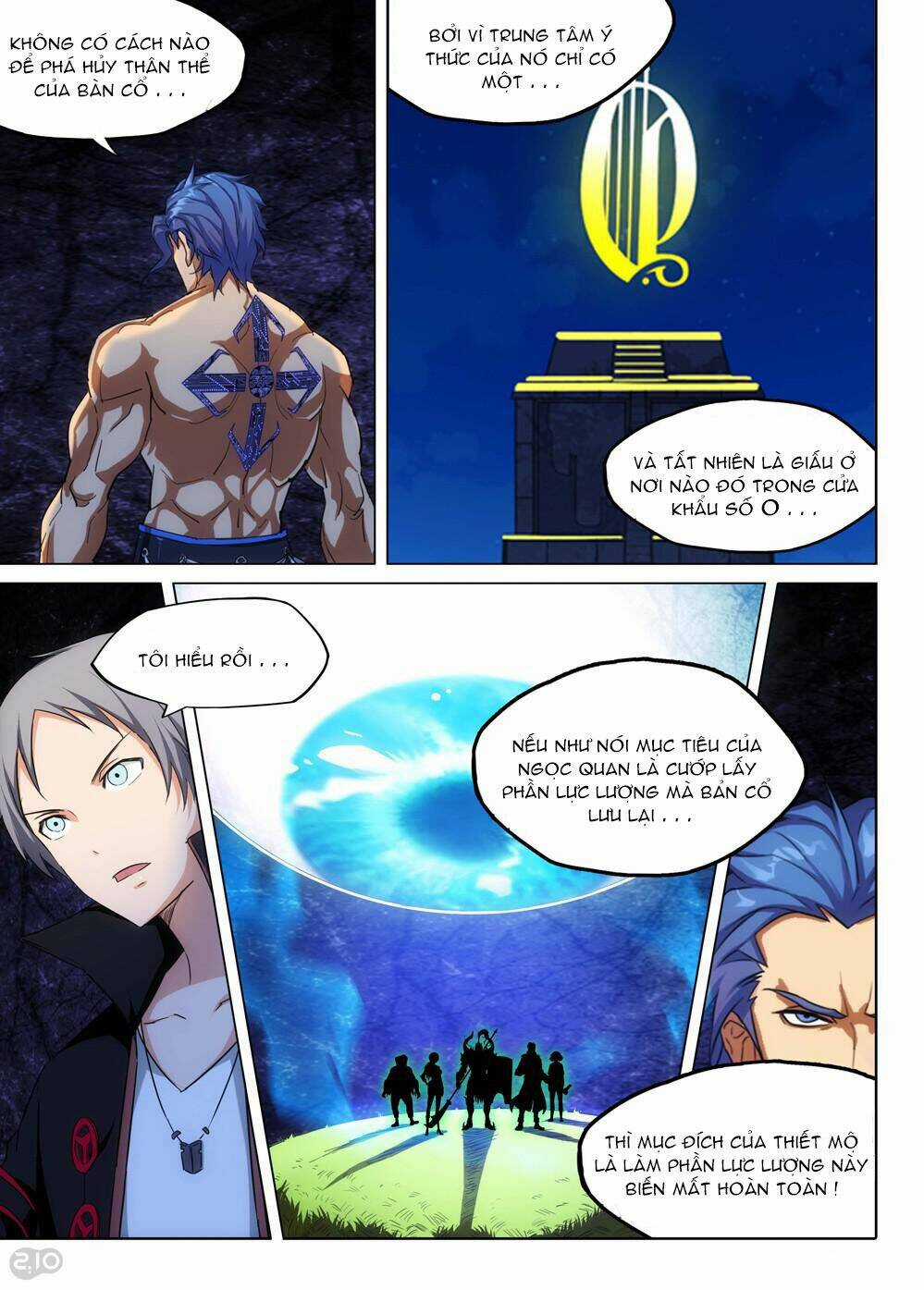 Ngân Chi Thủ Mộ Nhân - Chapter 157 - Trang 8