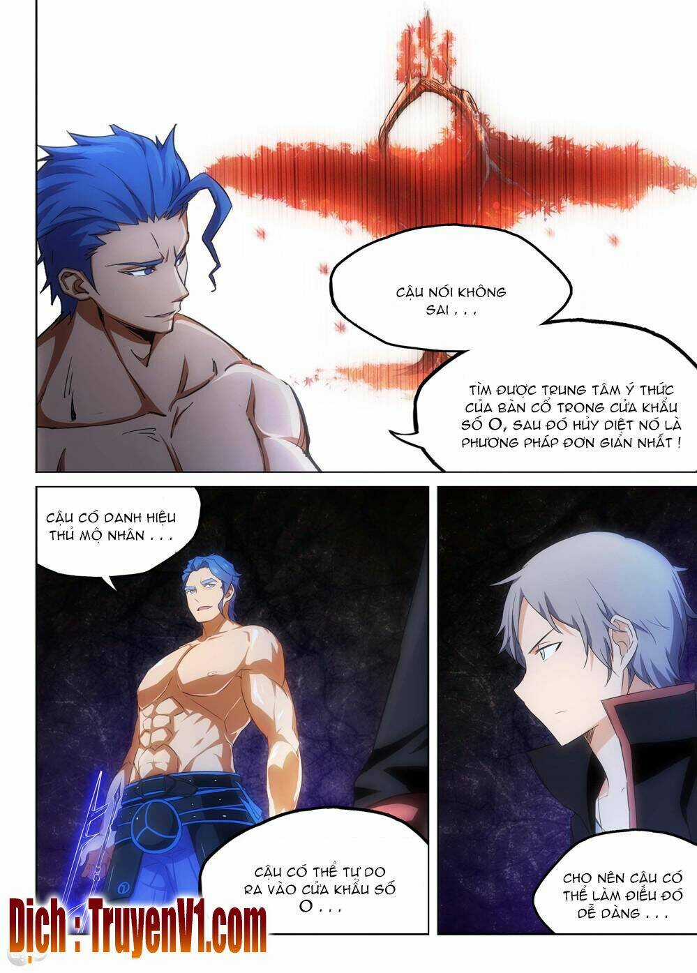 Ngân Chi Thủ Mộ Nhân - Chapter 157 - Trang 9